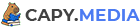 Логотип Capy.Media